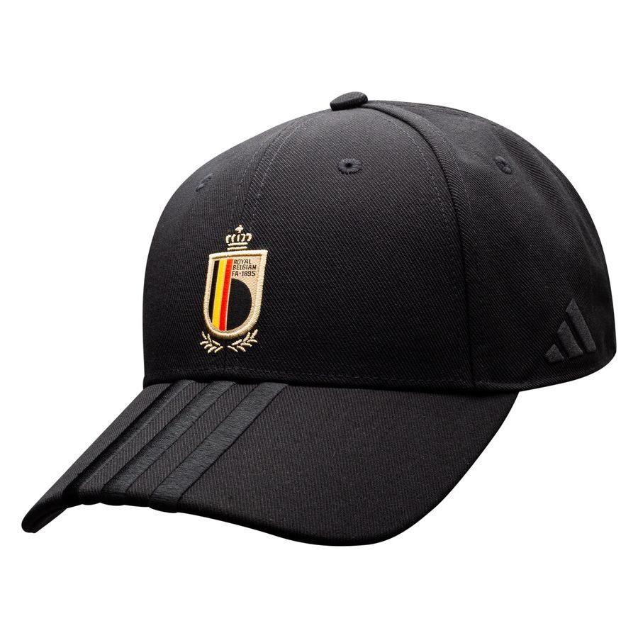 Belgium Cap World Cup 2026 Jet Black Adidas National Team Wear