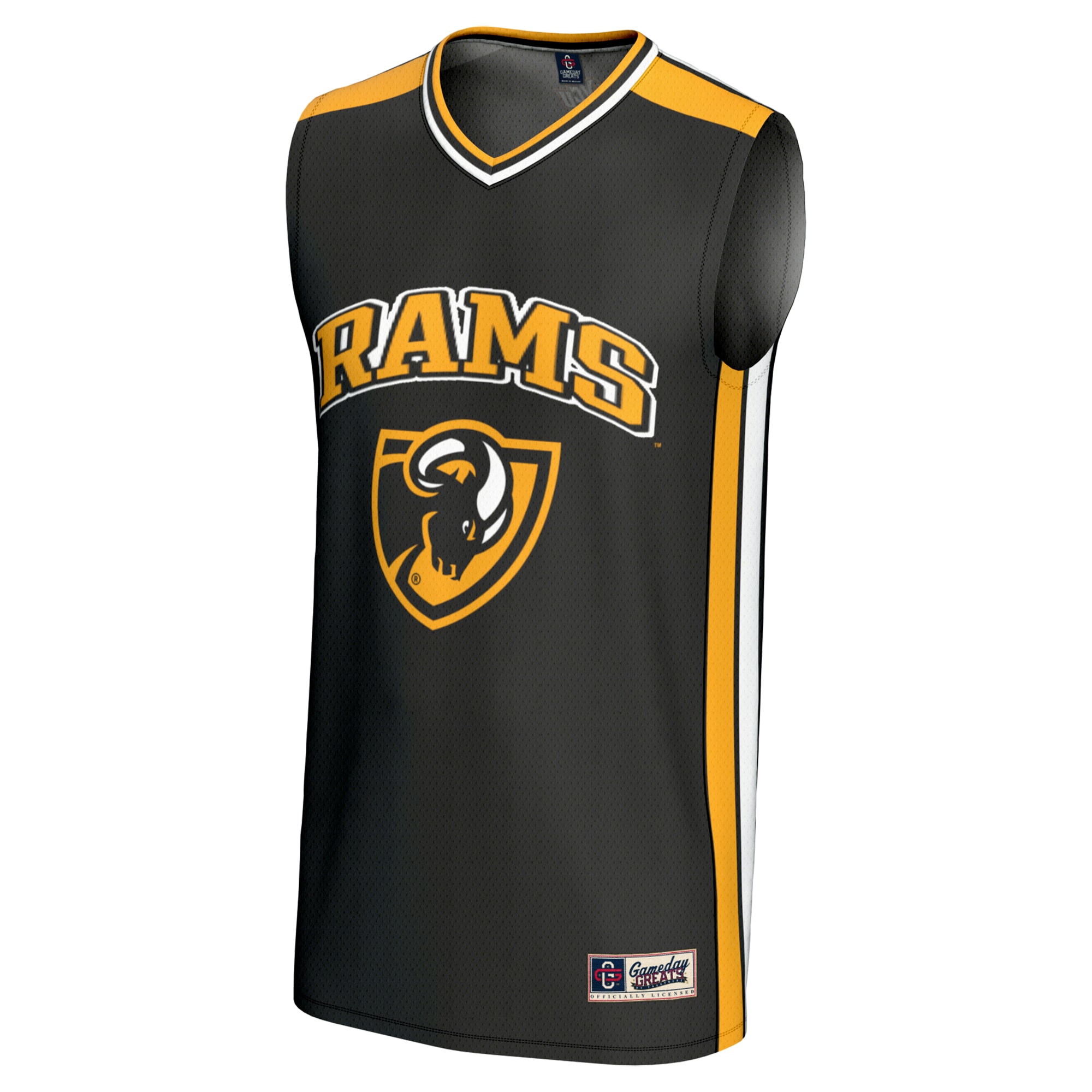 [DDG] VCU Rams GameDay Greats Youth Spirit Basketball Jersey - Black