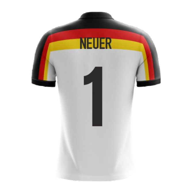 Premium Germany 2025-2026 Home Short Sleeve Jersey - Neuer Maestro