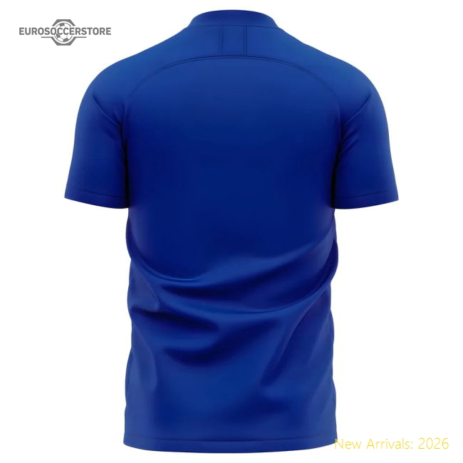 Elite 2025-2026 Shrewsbury Town Home Concept Football Shirt - Womens
