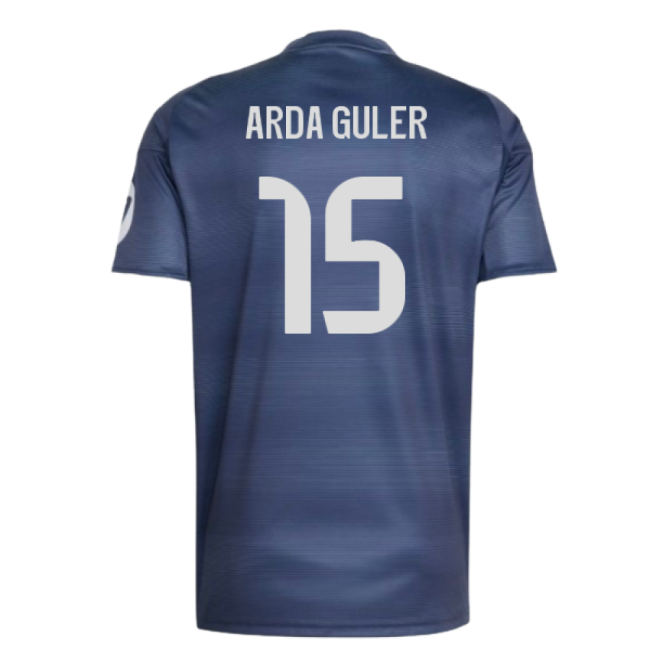 First-class 2025-2026 Real Madrid Away Jersey (arda Guler 15)