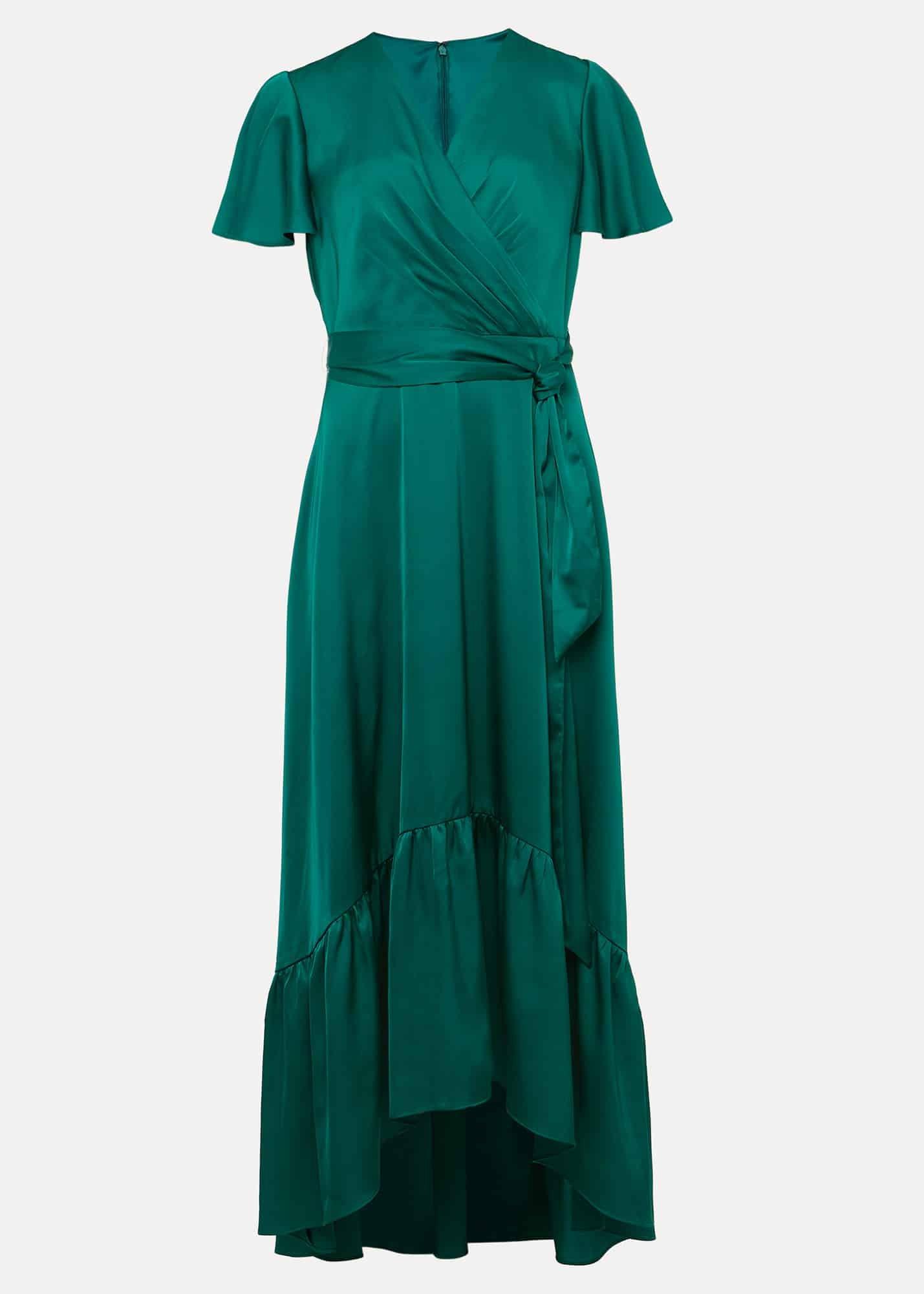 Nancie Elipse Hem Dress