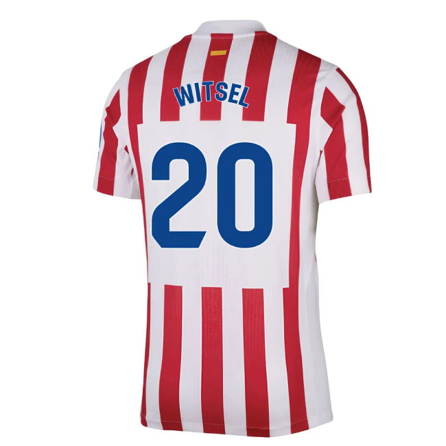 25-26 Atleti Home (2025) Jersey Jersey Jersey - Soccer - Elite- Supporter