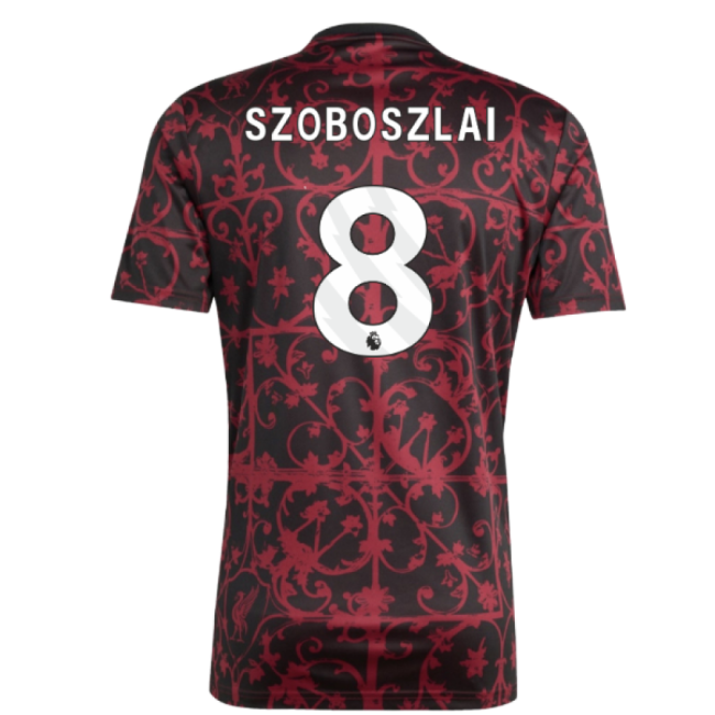 Replica 2025-2026 Liverpool Shirt With Modern Design - Perfect Fit