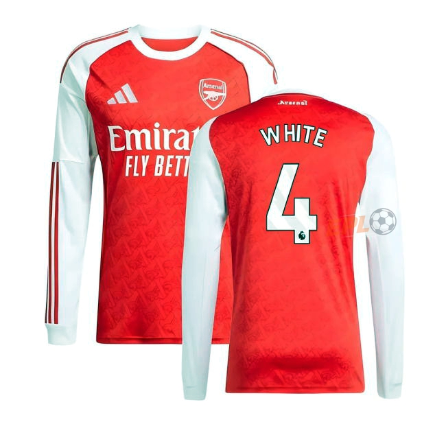 2025-20 Arsenal sleek Home Football Shirt | original