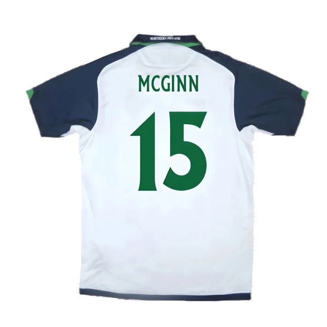 Northern Ireland 2009-10 Away Shirt ((Very Good) Xl) (Mcginn 15)