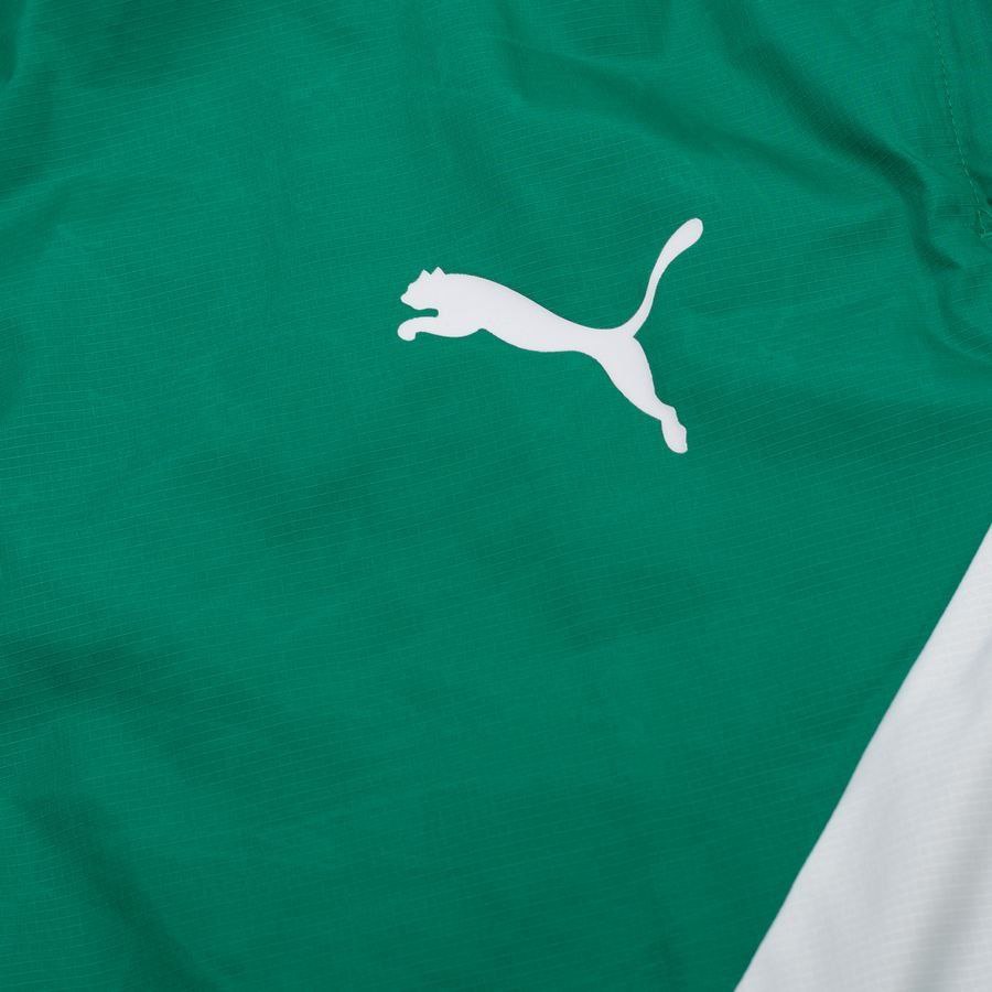Senegal Training Trousers Pre Match Woven Africa Cup of Nations 2025 - Green/PUMA White Fan Edition