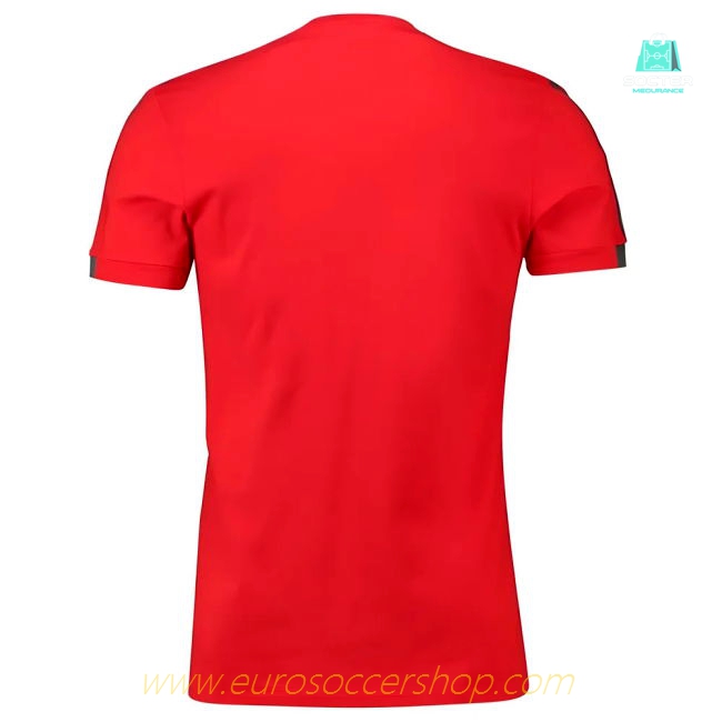2018-2019 Bayern Munich Adidas Training Tee (Red)