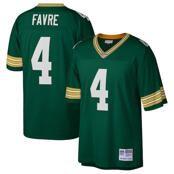 Performance Green Bay Packers Legacy Jersey - Premium Jersey NFL Fa...