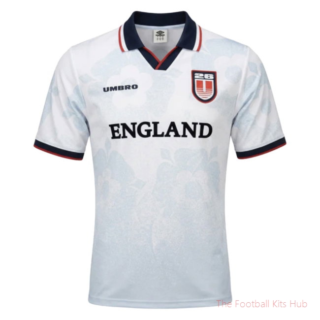 UMBRO England World Cup 26 Football Shirt