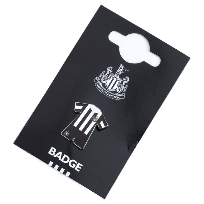 Newcastle United FC 96 Retro Home Kit Badge (Limited Edition)