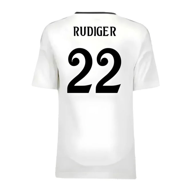 Real Madrid Team Sophisticated Home Football Shirt (1)