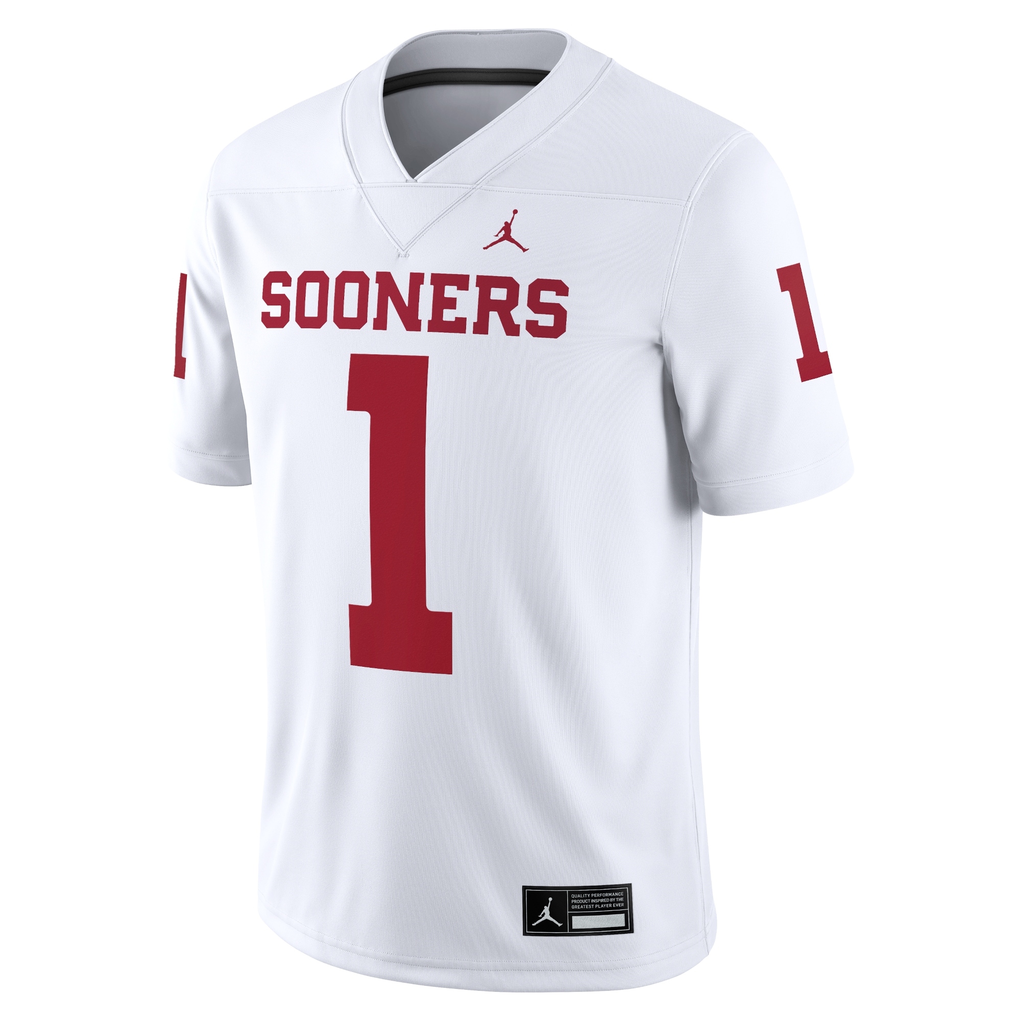 [NJP] Oklahoma Sooners Game Jersey - White