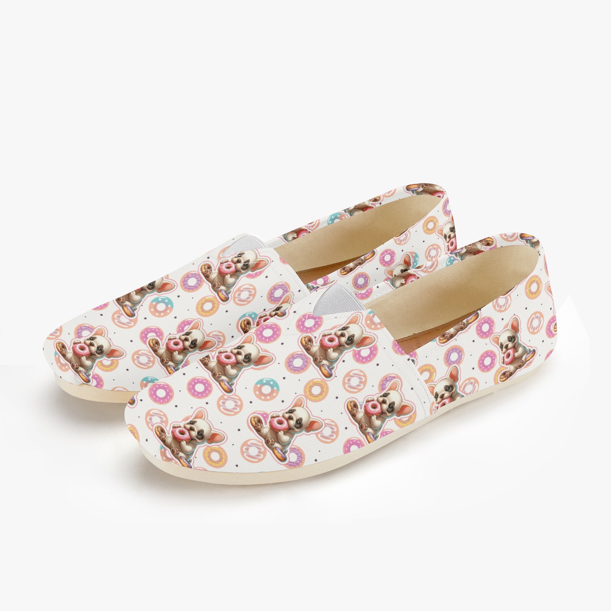 Stylish Lifestyle-Driven Capybara - Casual Canvas Shoes for Daily Life