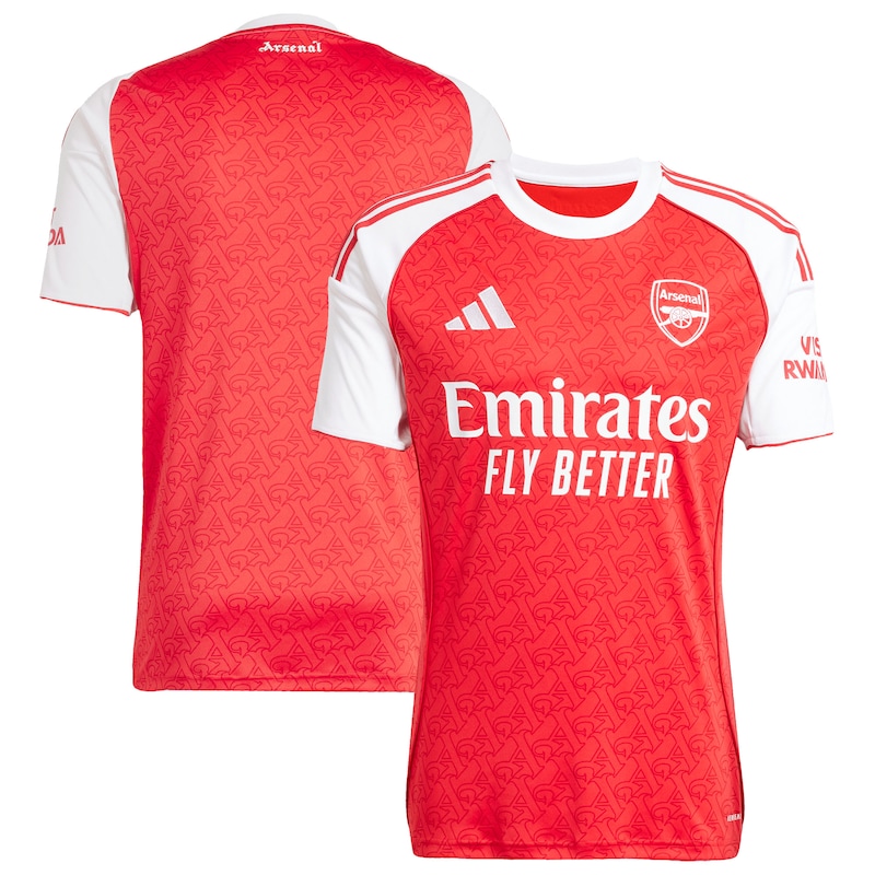 Professional Arsenal Men's 2025 Replica Jersey - Authentic Soccer...