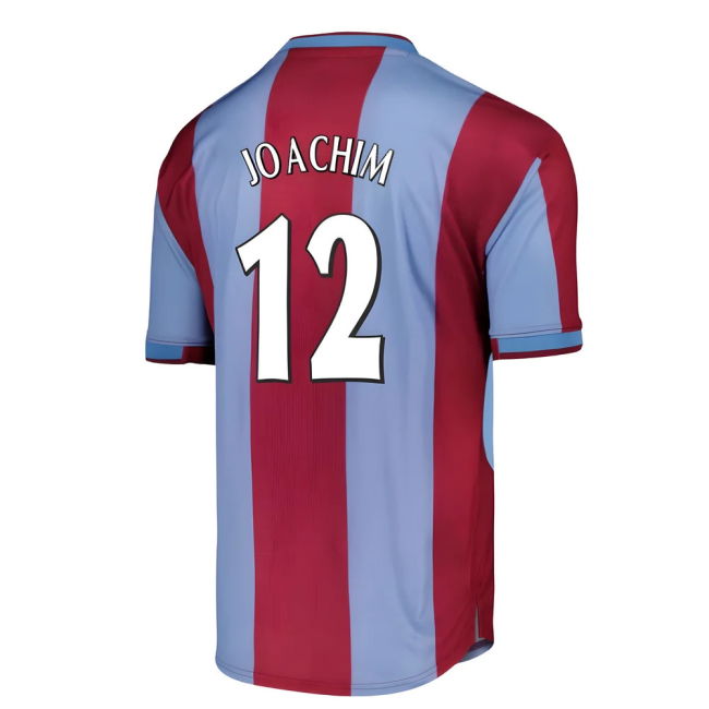 Aston Villa Genuine Home Jersey Aston #15