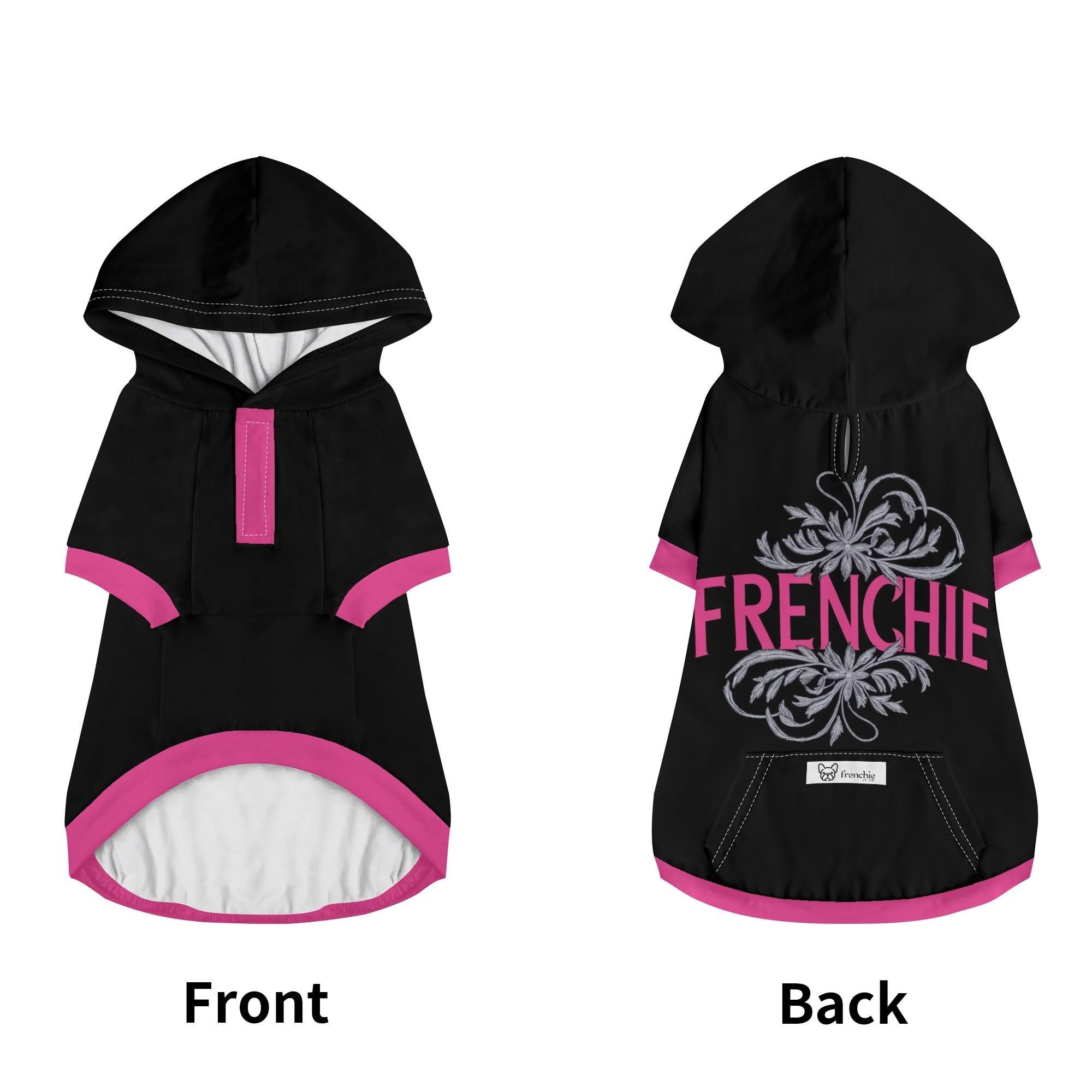 Mia - Durable Hoodies For French Bulldog | Frenchie Shop Original Casual Wear
