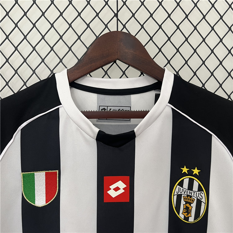 0203 Juventus Retro Home Soccer Football Shirt - Official Replica 89
