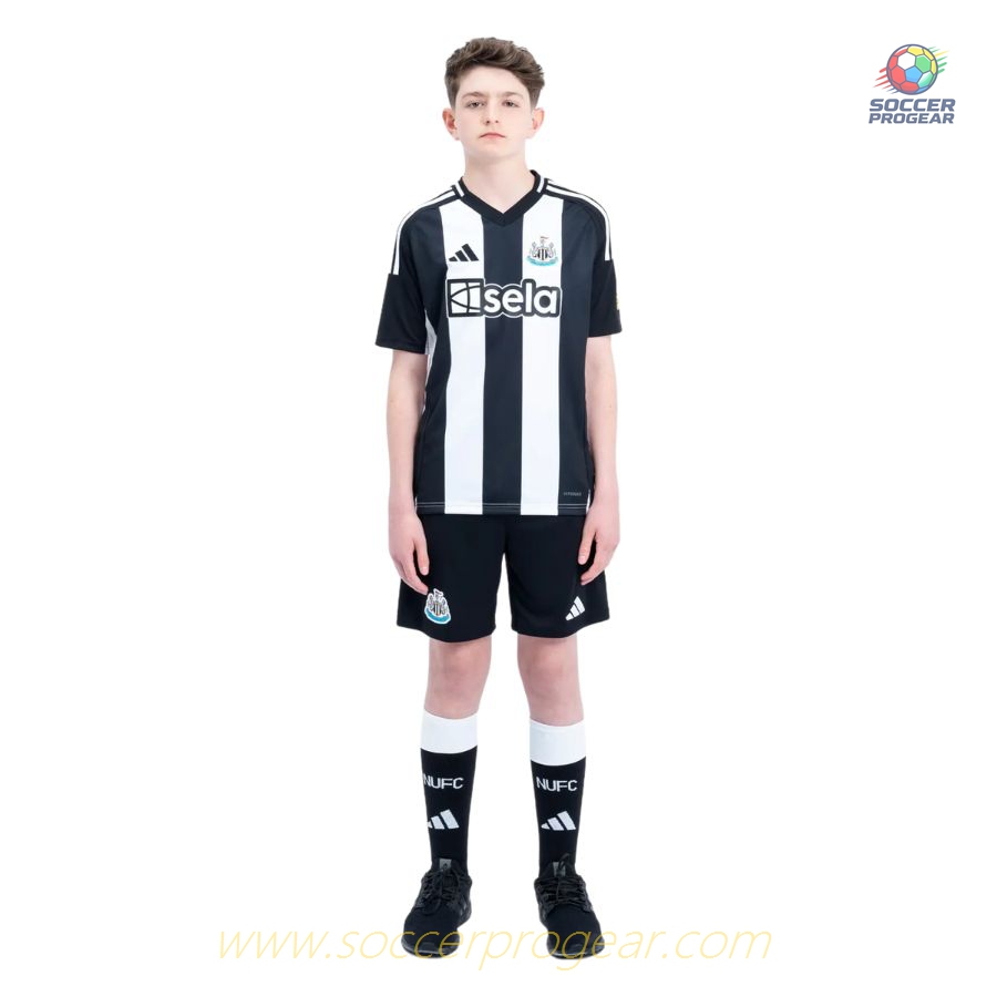 Newcastle Children's Edition Home Football Shirt Football Jersey 2024-2025 Season