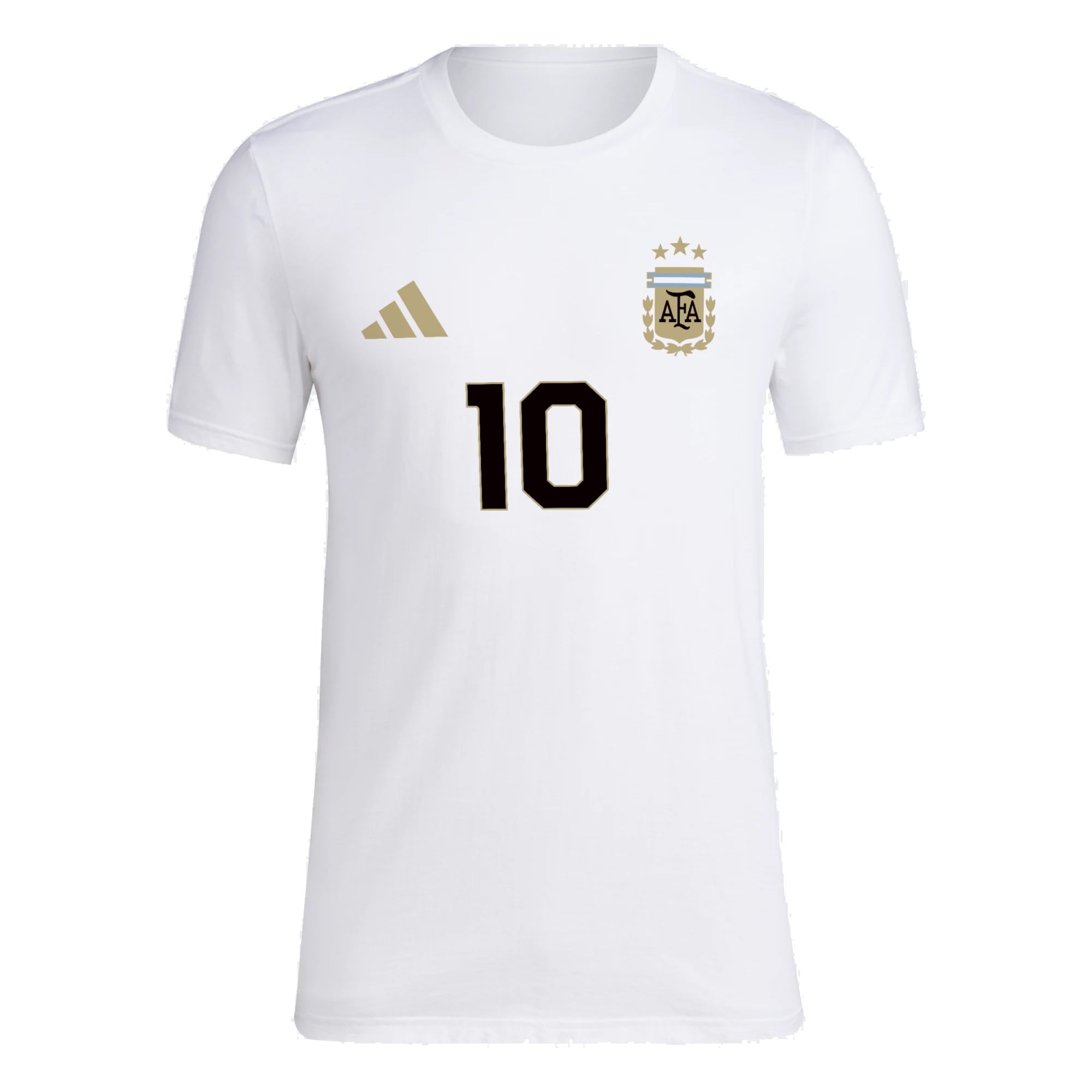 Buy Messi Argentina T-Shirt White