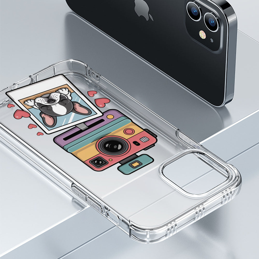 Everyday Coco - Clear Silicone Phone Case For Iphone, Samsung & Googl...