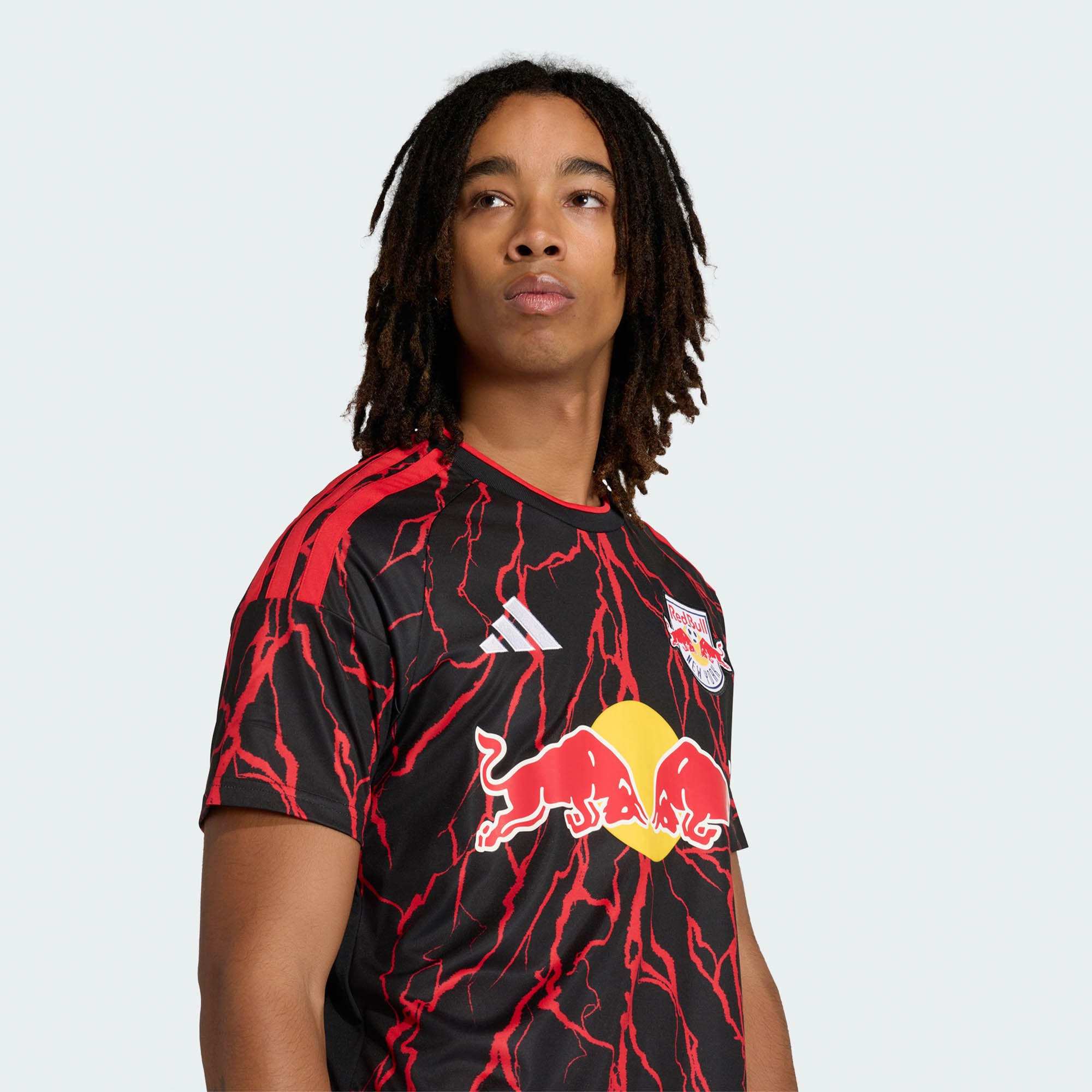 [SJH] New York Red Bulls 2026 The Rooted Kit Replica Jersey - Black