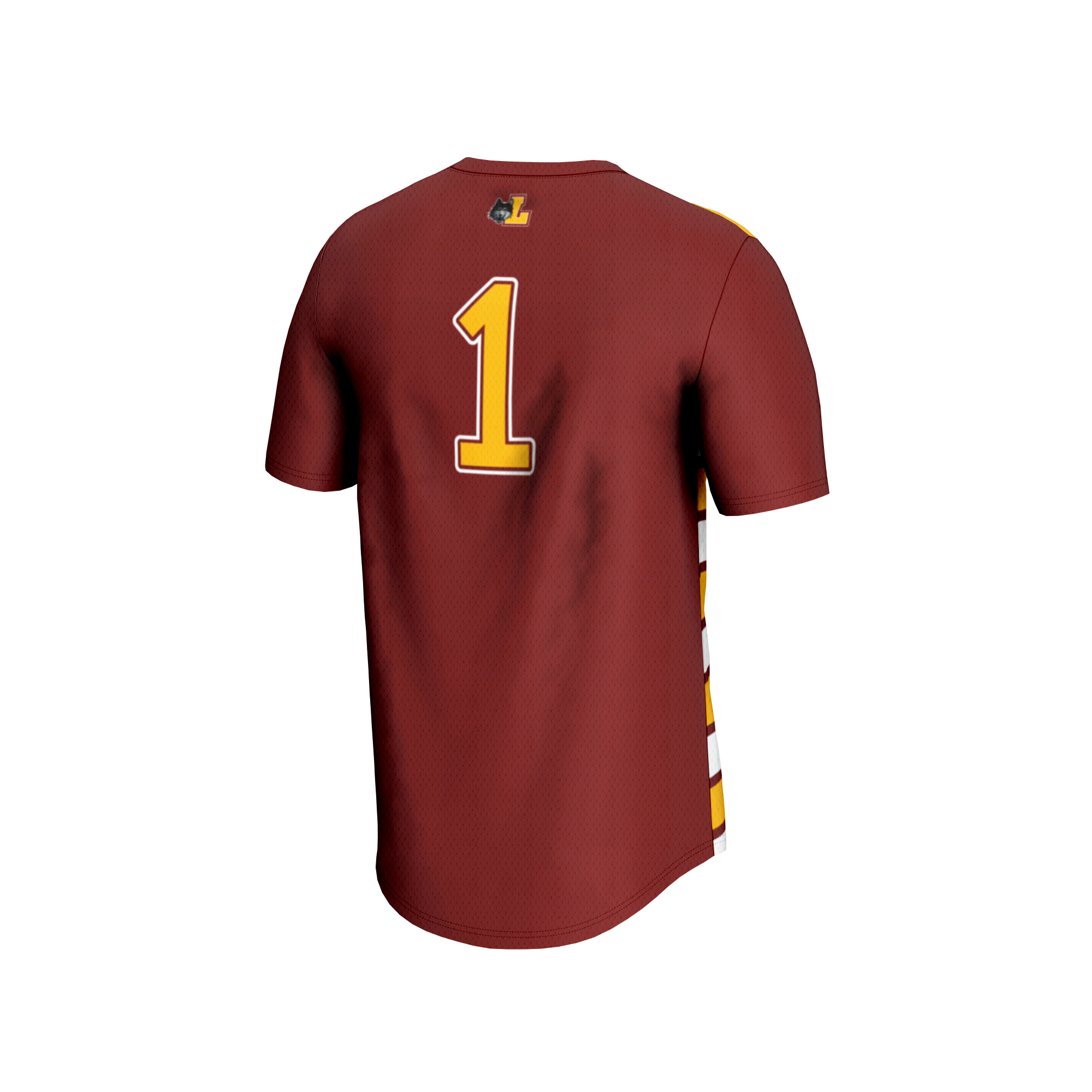 [LK] Loyola Chicago Ramblers GameDay Greats Unisex Lightweight Soccer Fashion Jersey - Maroon