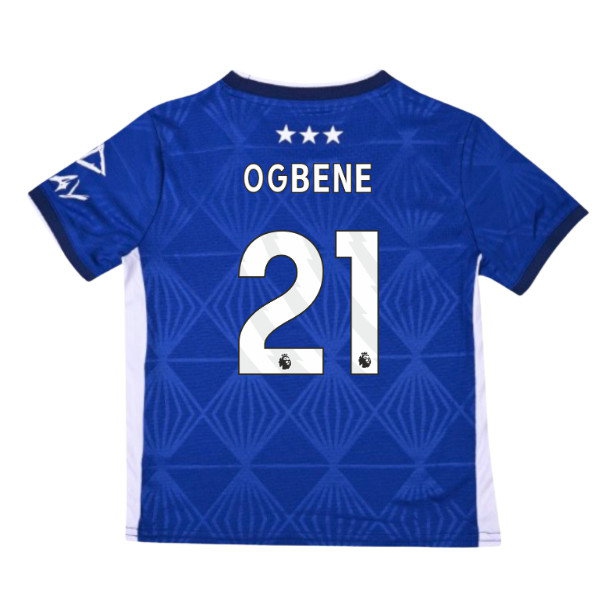 [DDJ] 2026 2027 Ipswich Town Mini Kit Home Apparel (Ogbene 21)