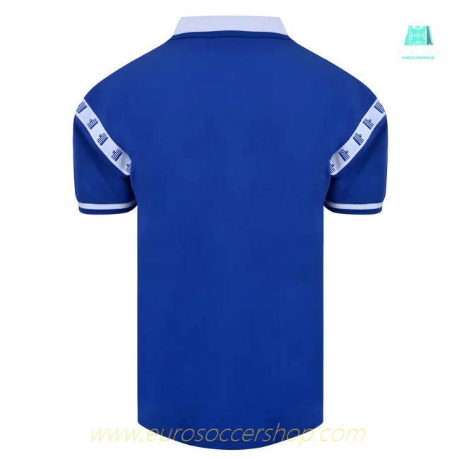 Leicester City 1976 Admiral shirt