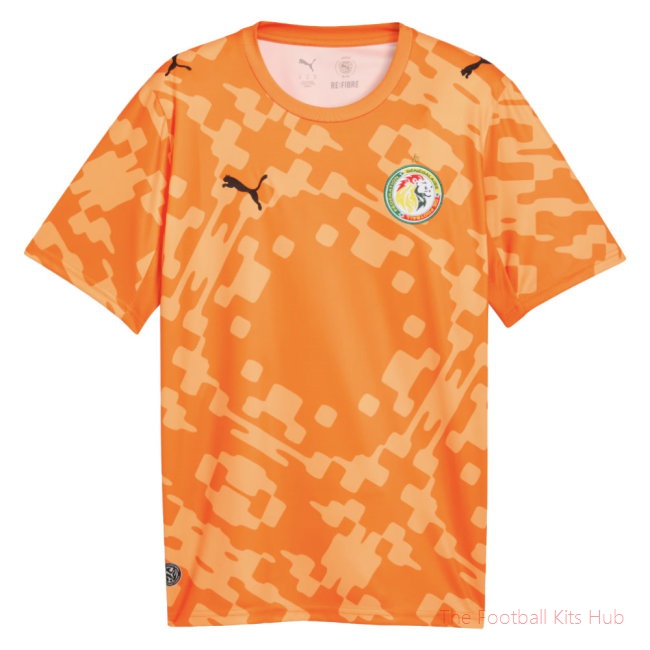 Club Soccer Senegal 2026-2027 Goalkeeper Shirt (Your Name)