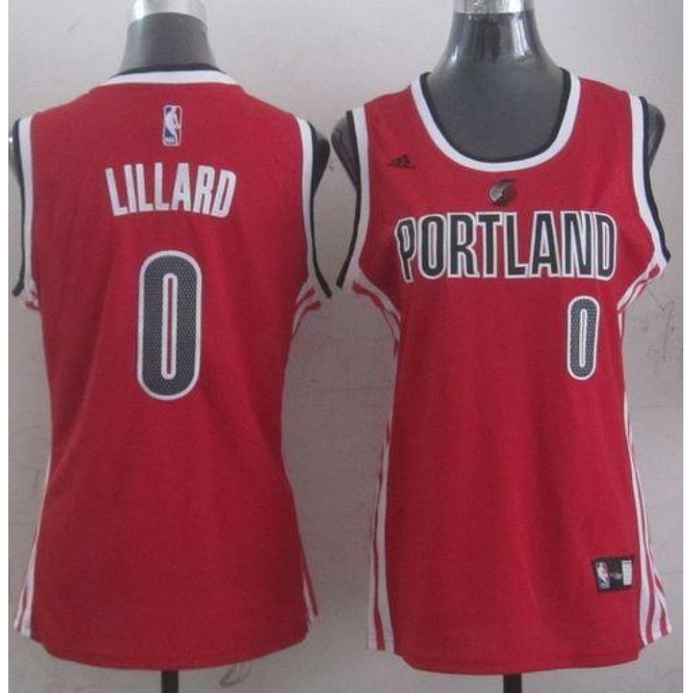 Game Day Retro Men's Blazers #0 Damian Red Basketball Jersey