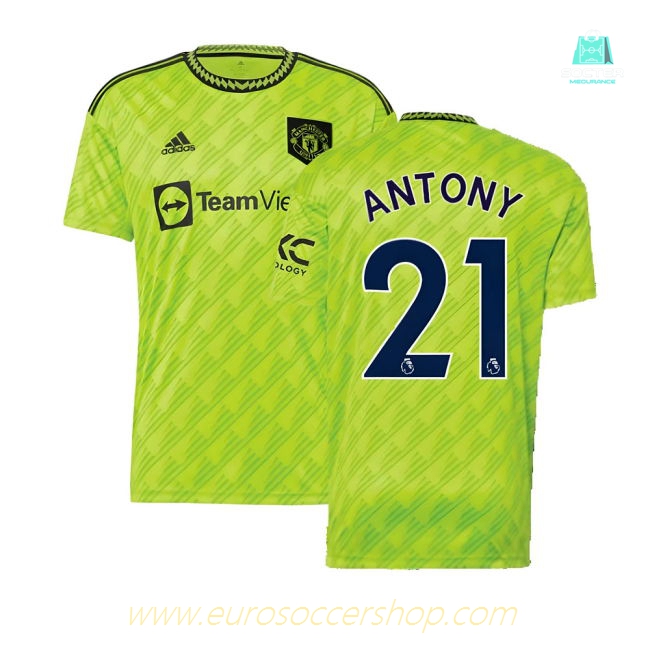 2022-2023 Man Utd Third Shirt (ANTONY 21)