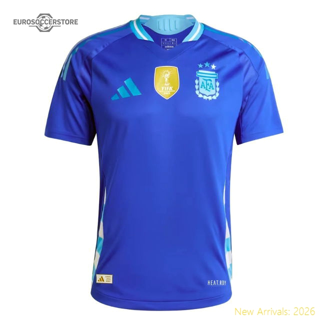 Messi Argentina Jersey - Pro Breathable Construction Trendy