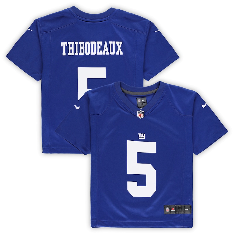 None Kayvon Thibodeaux New York Giants Championship Replica Jersey