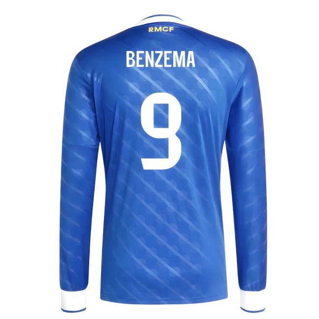 Official Licensed Durable Material Rm Modern Style True Football Kit
