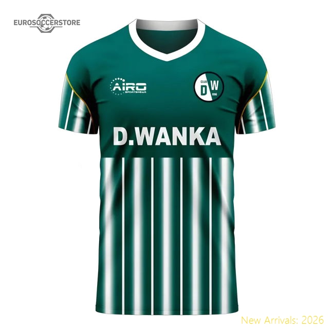 Football Team Womens Deportivo Wanka Jersey Performance Fabric