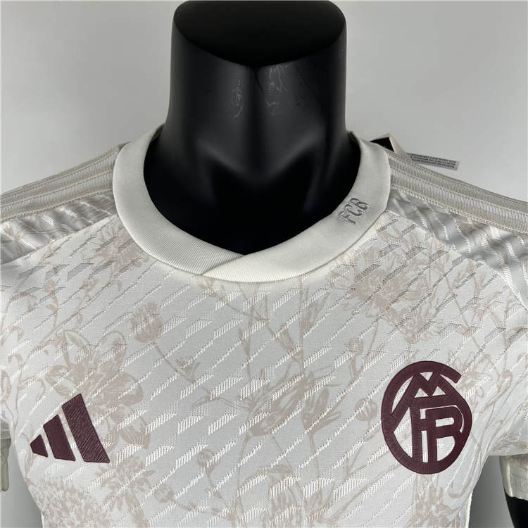 Moisture Wicking Bayern Munich 2324 Away Shirt Authentic Version