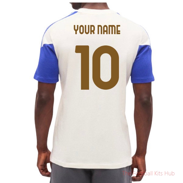 Juventus Training T-Shirt Custom Name 2026-2027 Soccer Kit
