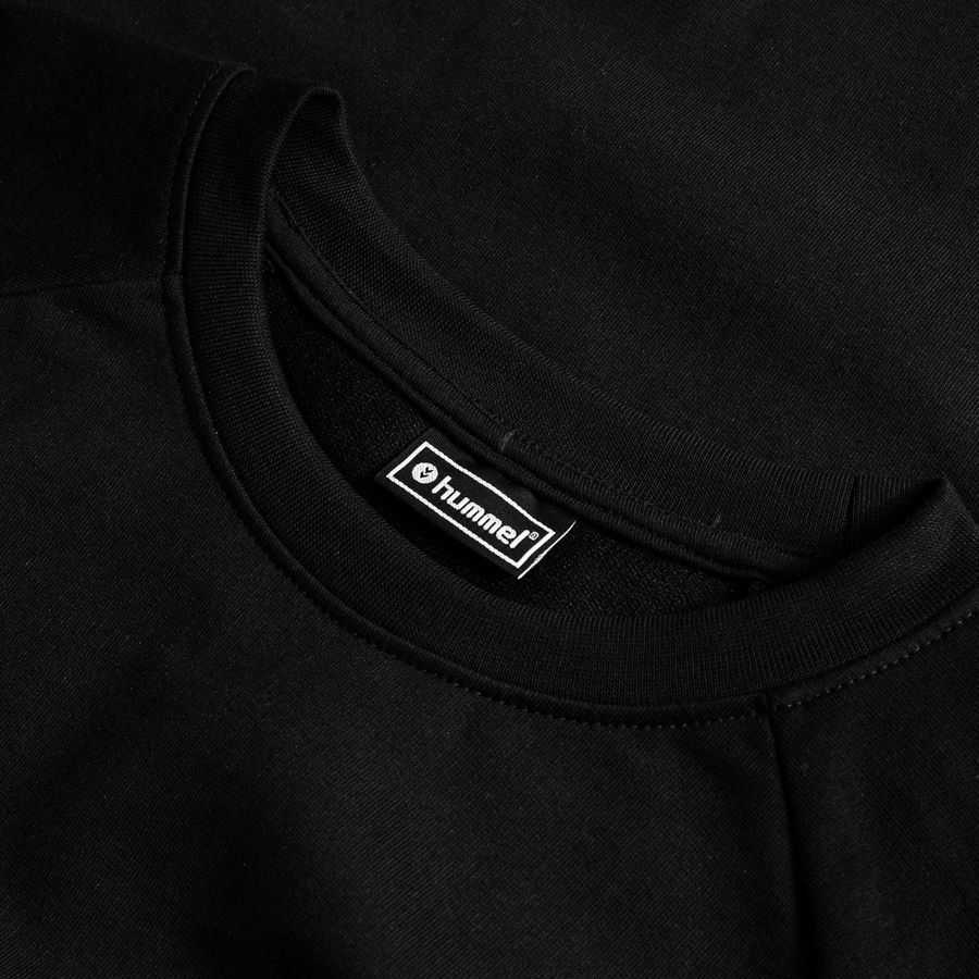 Odense Boldklub Sweatshirt Go Cotton - Black/White