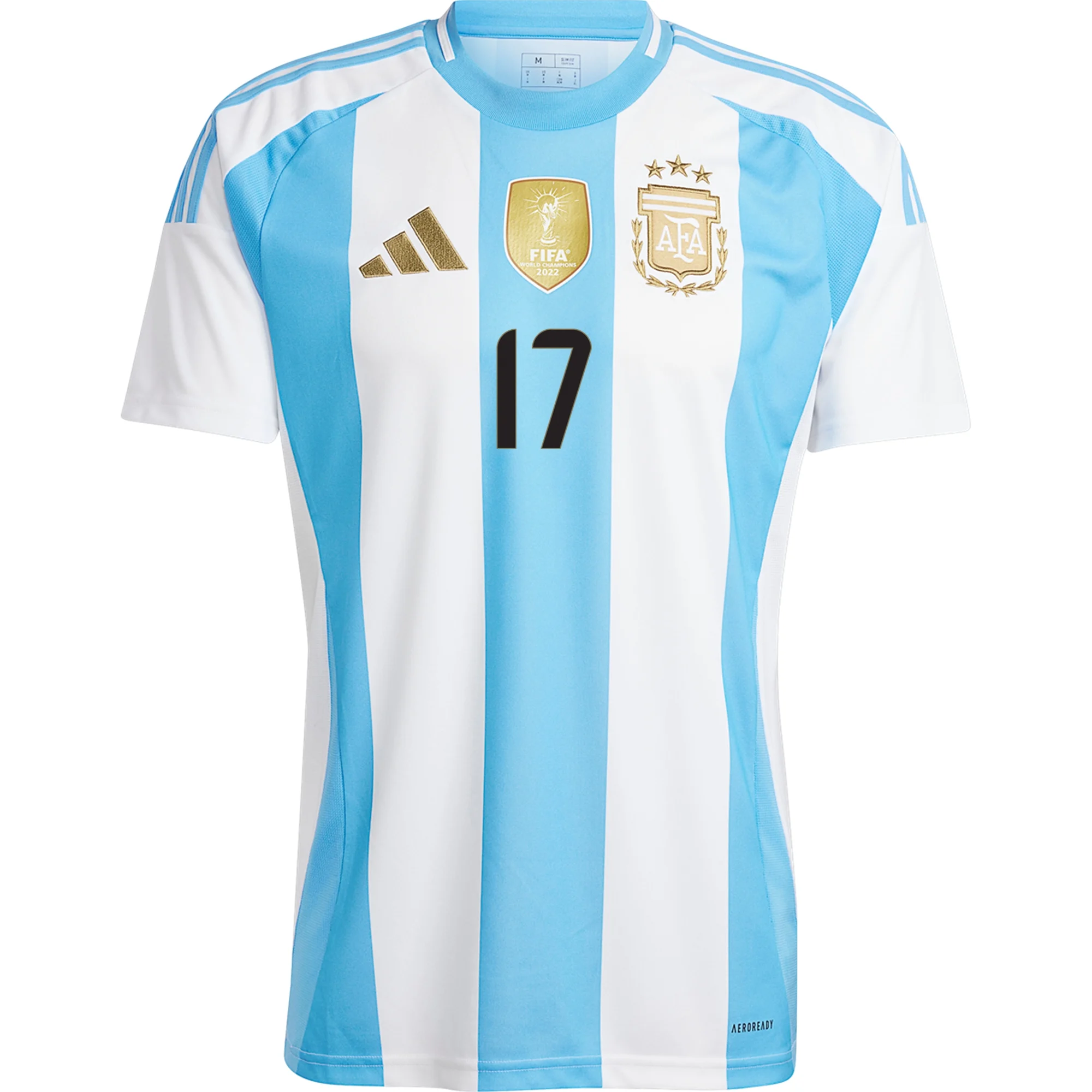 Argentina 2024-2025 Season Home Jersey –  Edition S