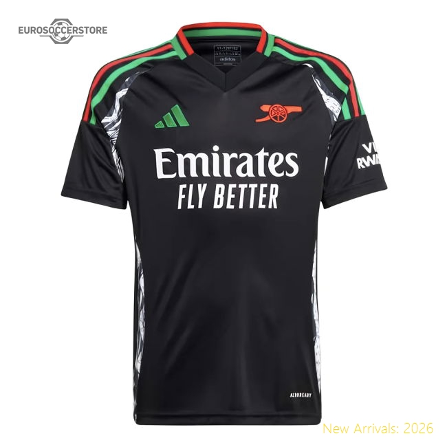 2024-2025 Arsenal Away Shirt (Kids) (Saliba 2)