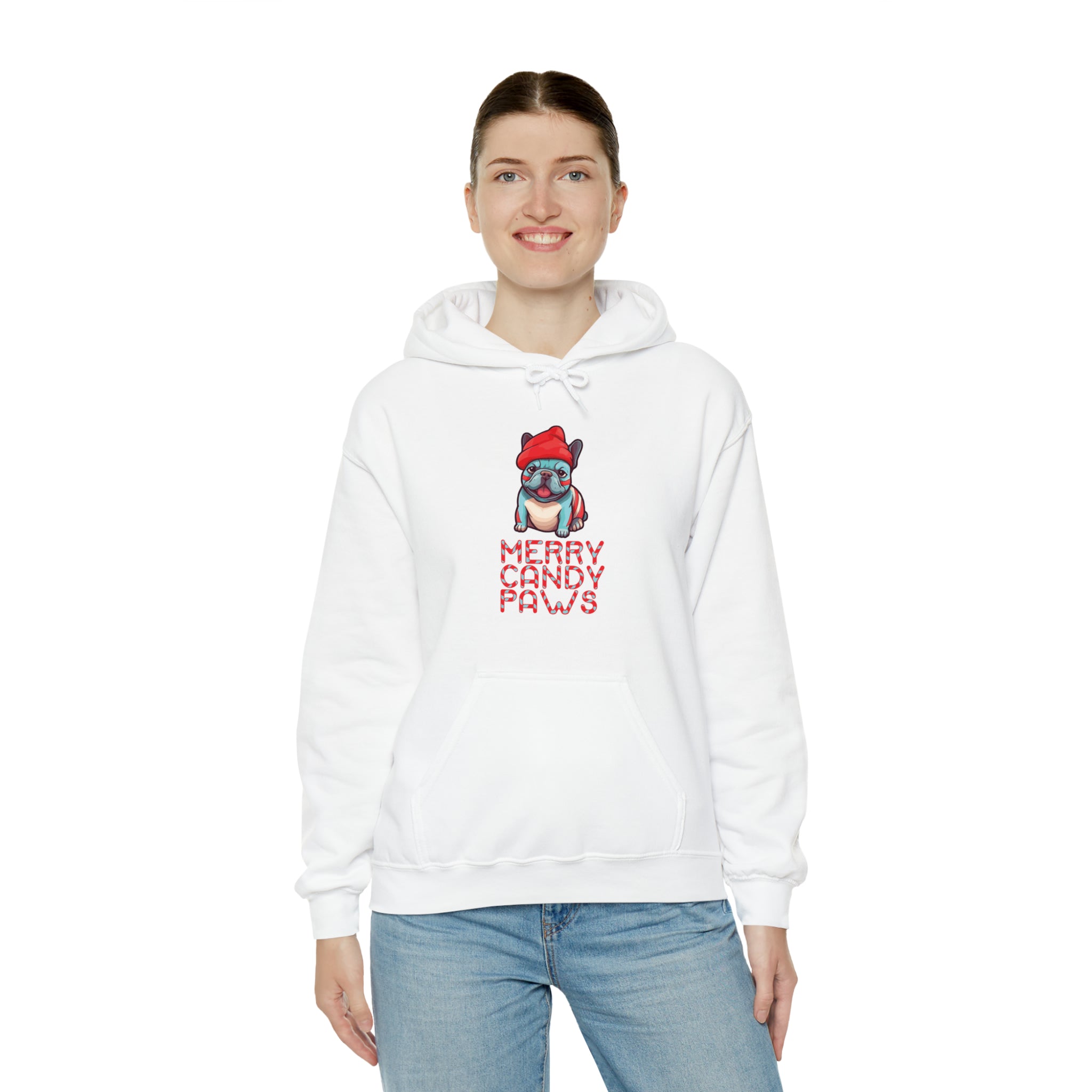 Merry Candy Paws Unisex Hoodie