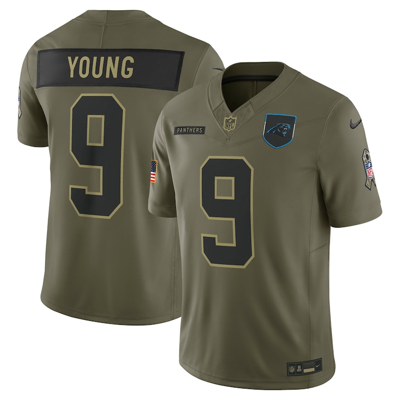 None Bryce Young CAR Panthers Timeless High-Quality Jersey Game Day We