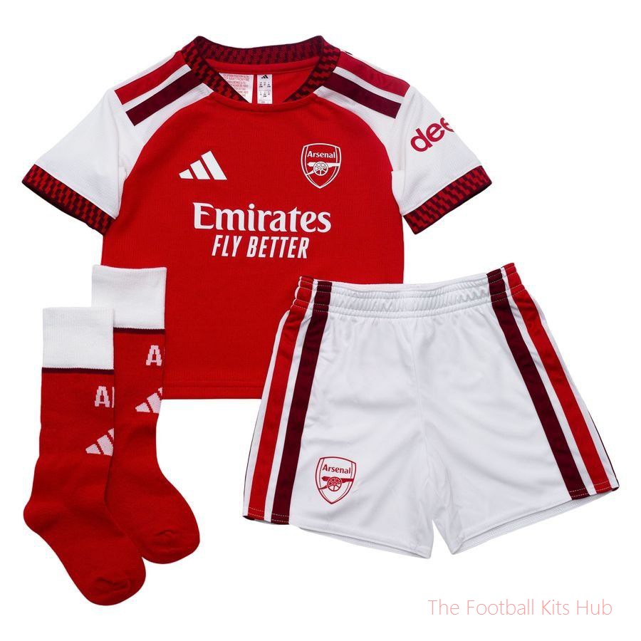 [EFKS] Arsenal Home Shirt 2026/27 Mini-Kit Kids