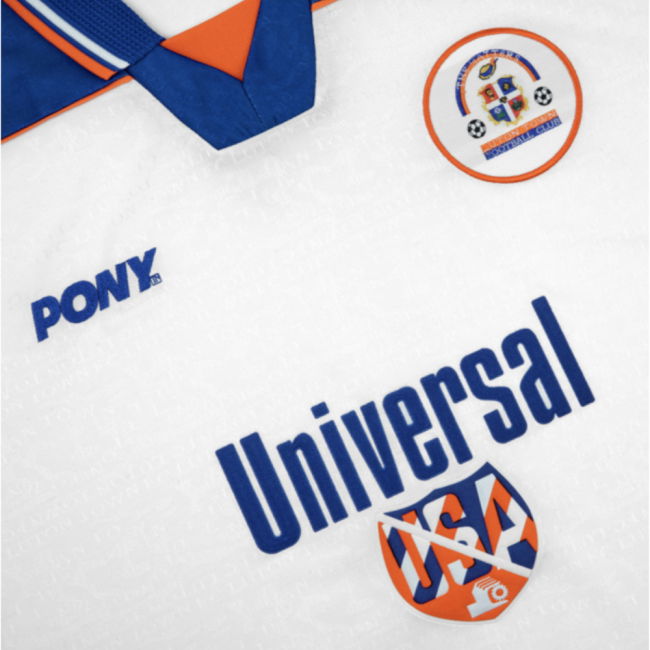 Official 1997-1999 National Team Home With Limited Edition Design