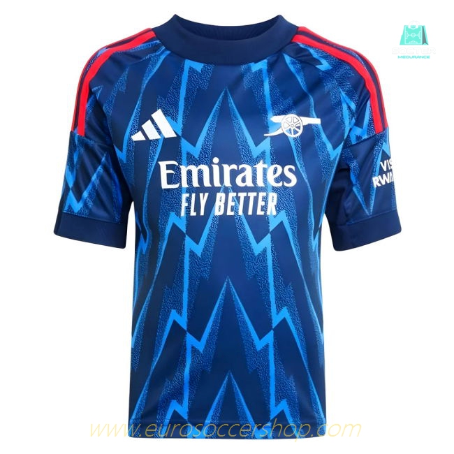 2025-2026 Arsenal Away Mini Kit