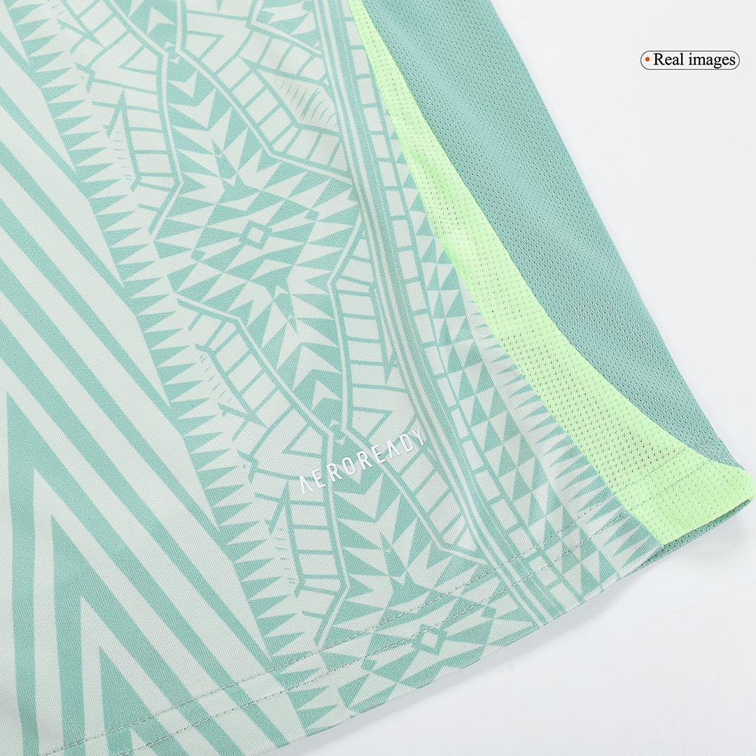 Kid's Mexico Away Jerseys Kit(Jersey+Shorts) Copa Am¨¦rica 2024Authent