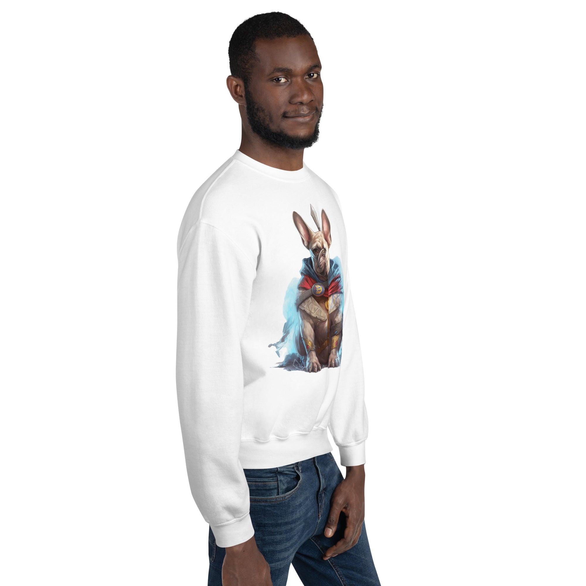 French Bulldog Frenchie Fanatic Unisex Sweatshirt Trendy Attire &