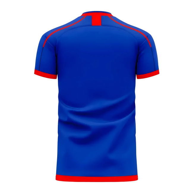 Cambodia 2025-2026 Home Concept Football Kit (Libero) - Womens