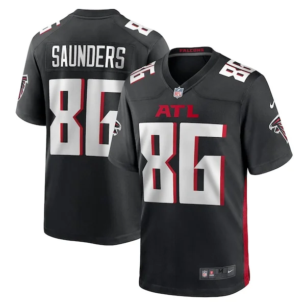 None Game NFL Jersey - Black | Official Football Apparel | NFL Footbal
